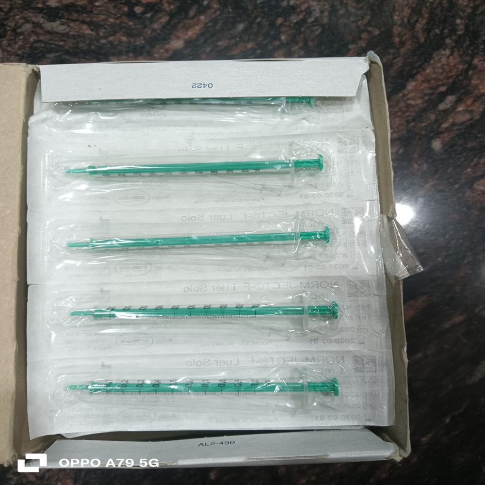 Norm-Ject Plastic Syringe