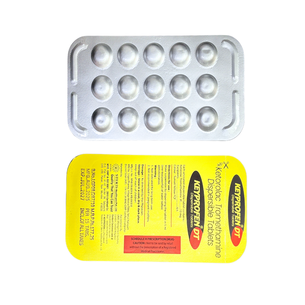 Keyprofen Dt - Dosage Form: Dispersible Tablet
