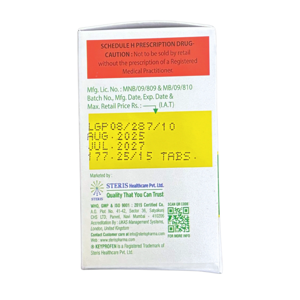 Keyprofen Dt - Dosage Form: Dispersible Tablet