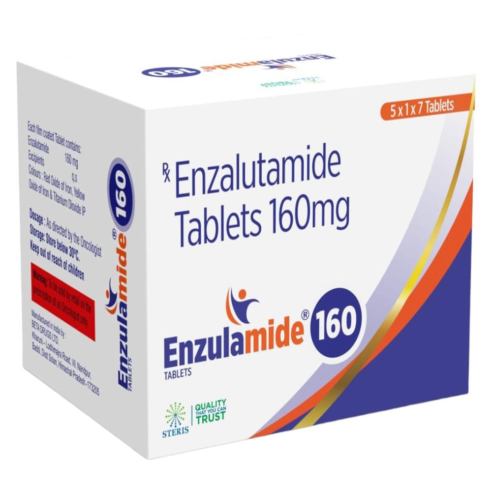 Enzalutamide 160 Mg - Dosage Form: Capsules Or Film-coated Tablets