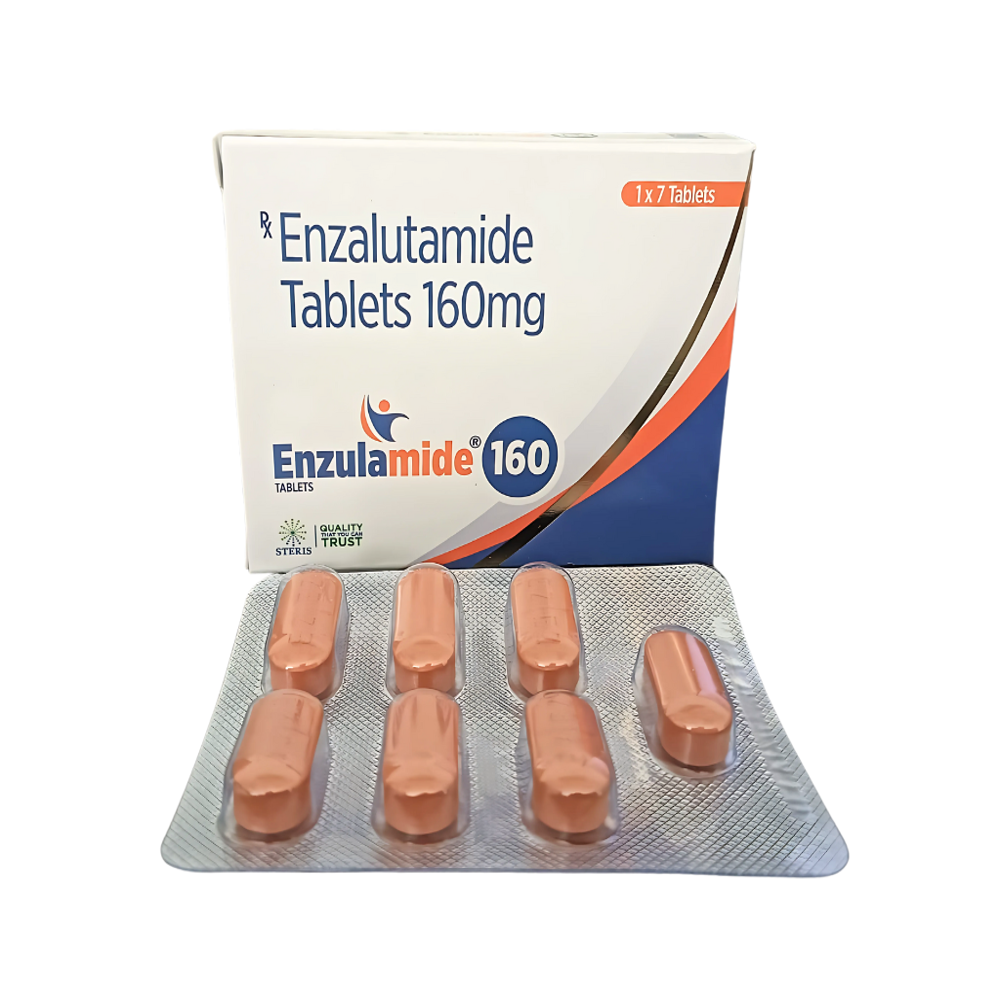 Enzalutamide 160 mg