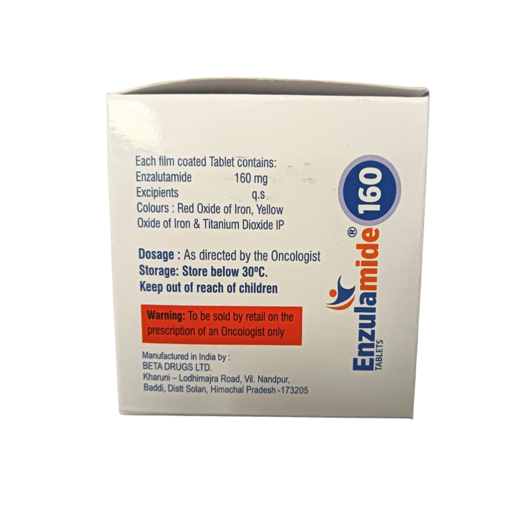 Enzalutamide 160 mg