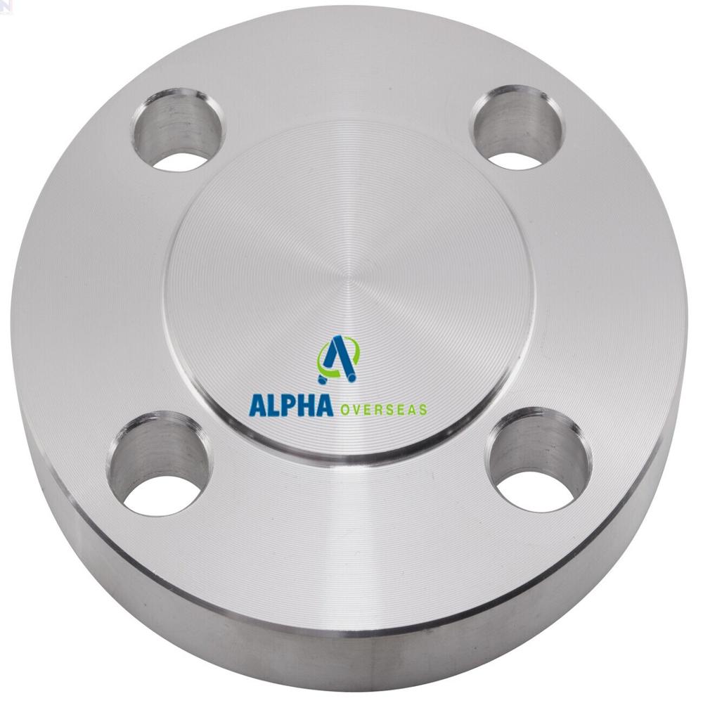 Titanium Grade 2 Blind Flange - Features: High Quality