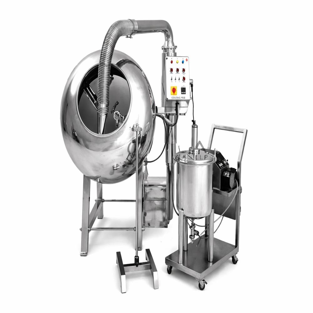 Coating Pan - Capacity: 18 Kg