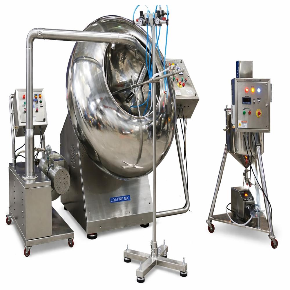 Coating Pan - Capacity: 18 Kg