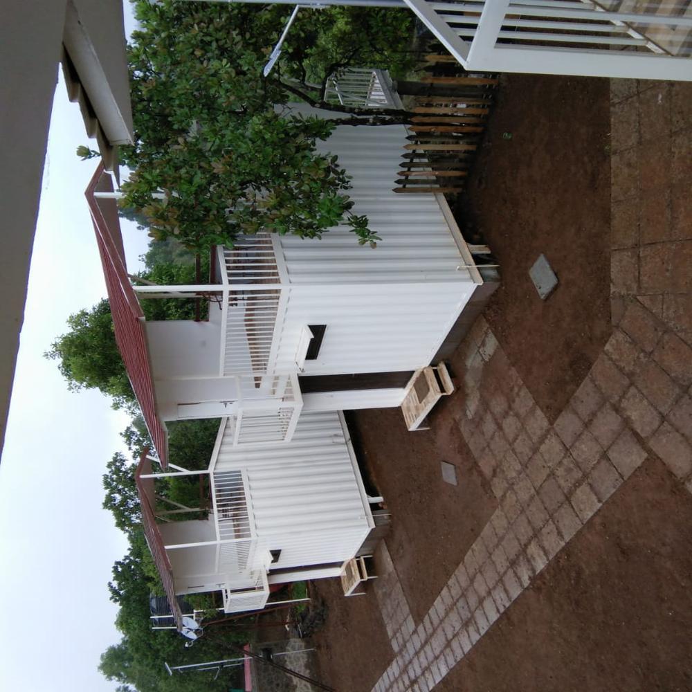 Portable Site Cabin - Floor Material: Metal Sheet
