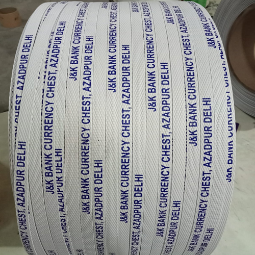 Coating Super White Blue Print PP Box Strapping Roll