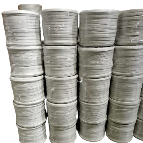 Dull White Manual PP Strapping Roll