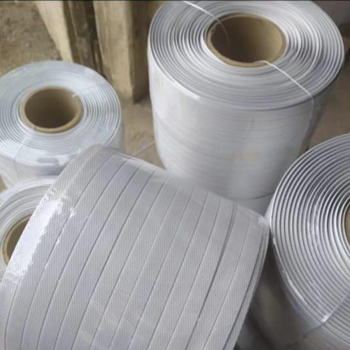 Milky White Manual PP Strapping Roll