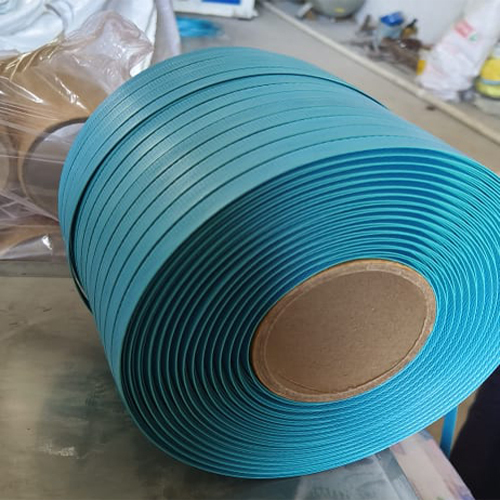Sky Blue Colour Manual PP Strapping Roll