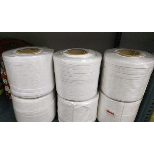Super White Manual PP Strapping Roll