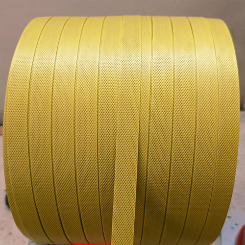 Yellow Colour PP Strapping Roll