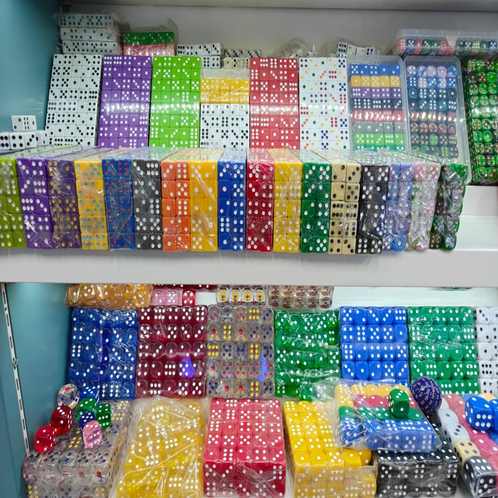 Ludo Dice And Pawn