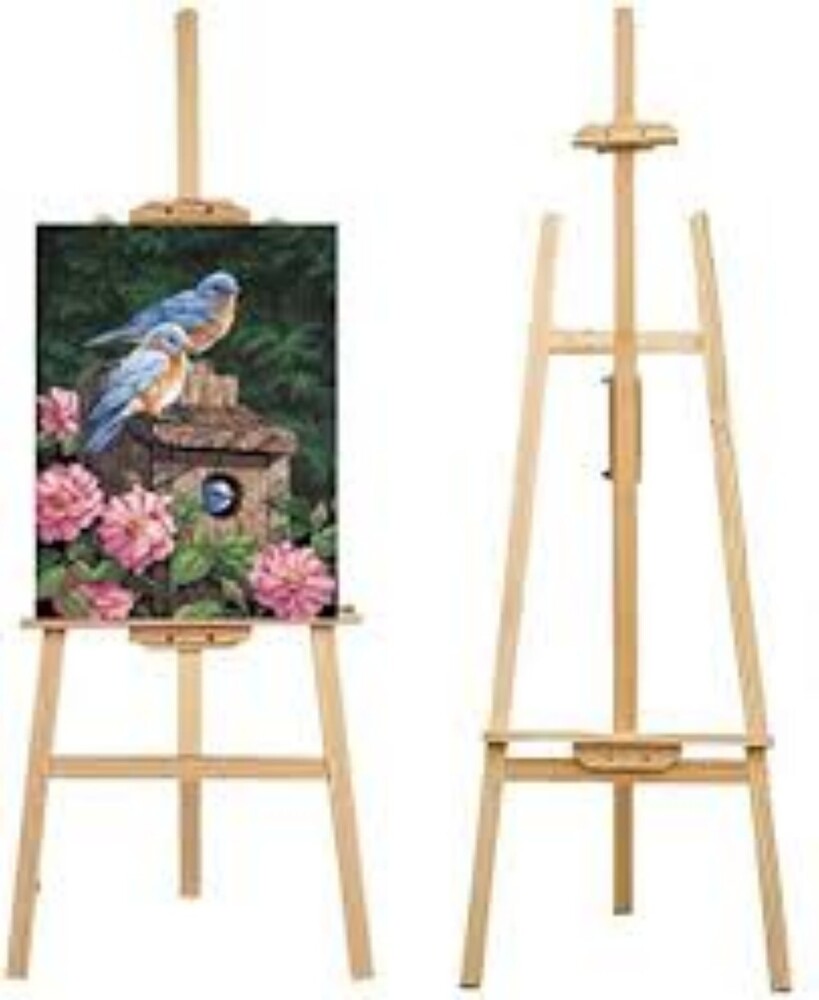 5 Feet Wooden Easel Stand - Feature: Reusable
