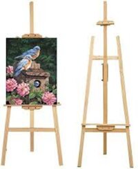 5 Feet Wooden Easel Stand - Feature: Reusable