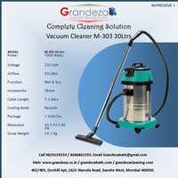 IMP GRANDEZA Back Pack Vacuum Cleaner M-306