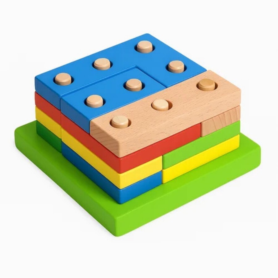 Wooden Puzzle Game - Age Group: 4-6 Yrs
