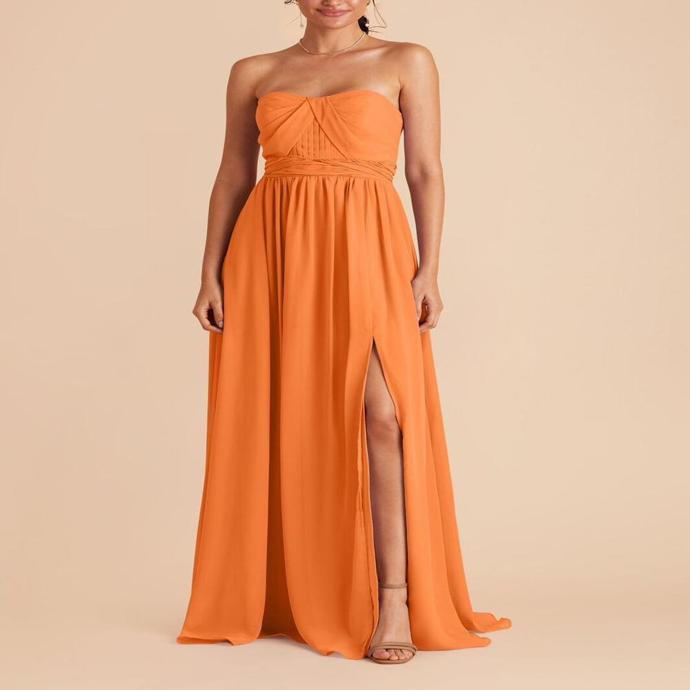 Export Surplus Women Strapless Maxi Dress
