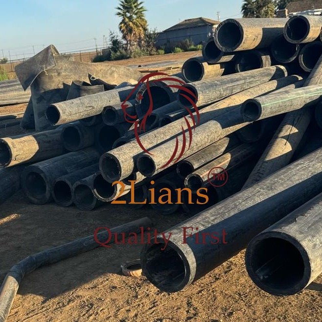 PE100 High Pressure Pipe Black