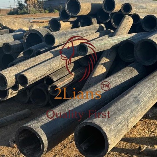 PE100 High Pressure Pipe Black