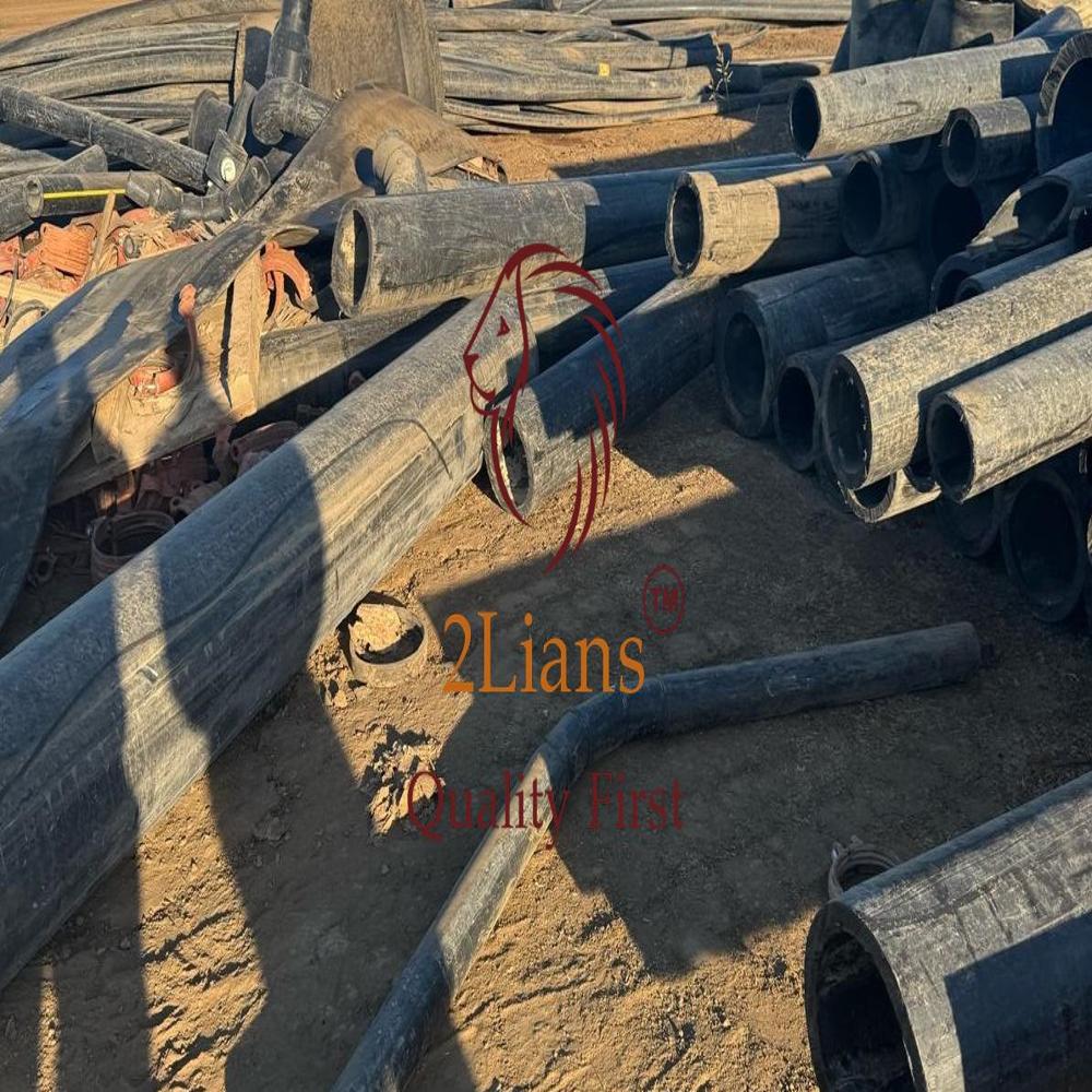 PE100 High Pressure Pipe Black