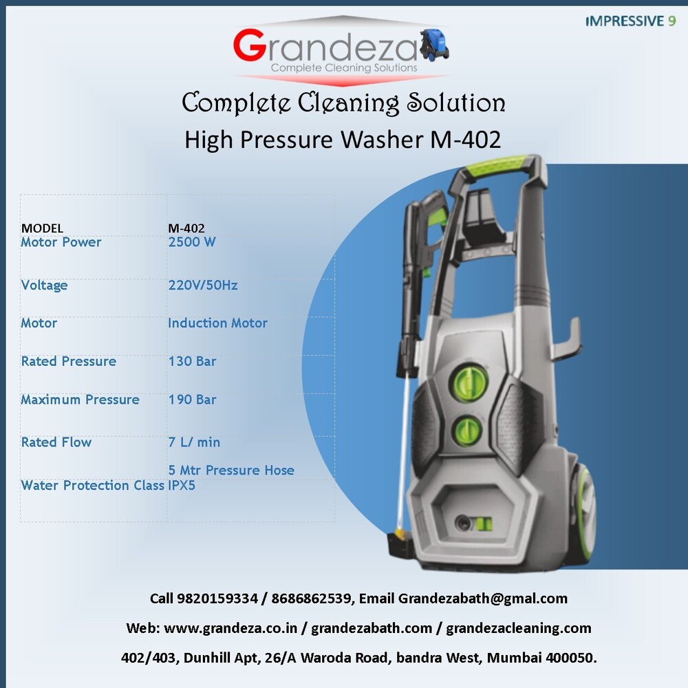IMP GRANDEZA High Pressure Washer M-402