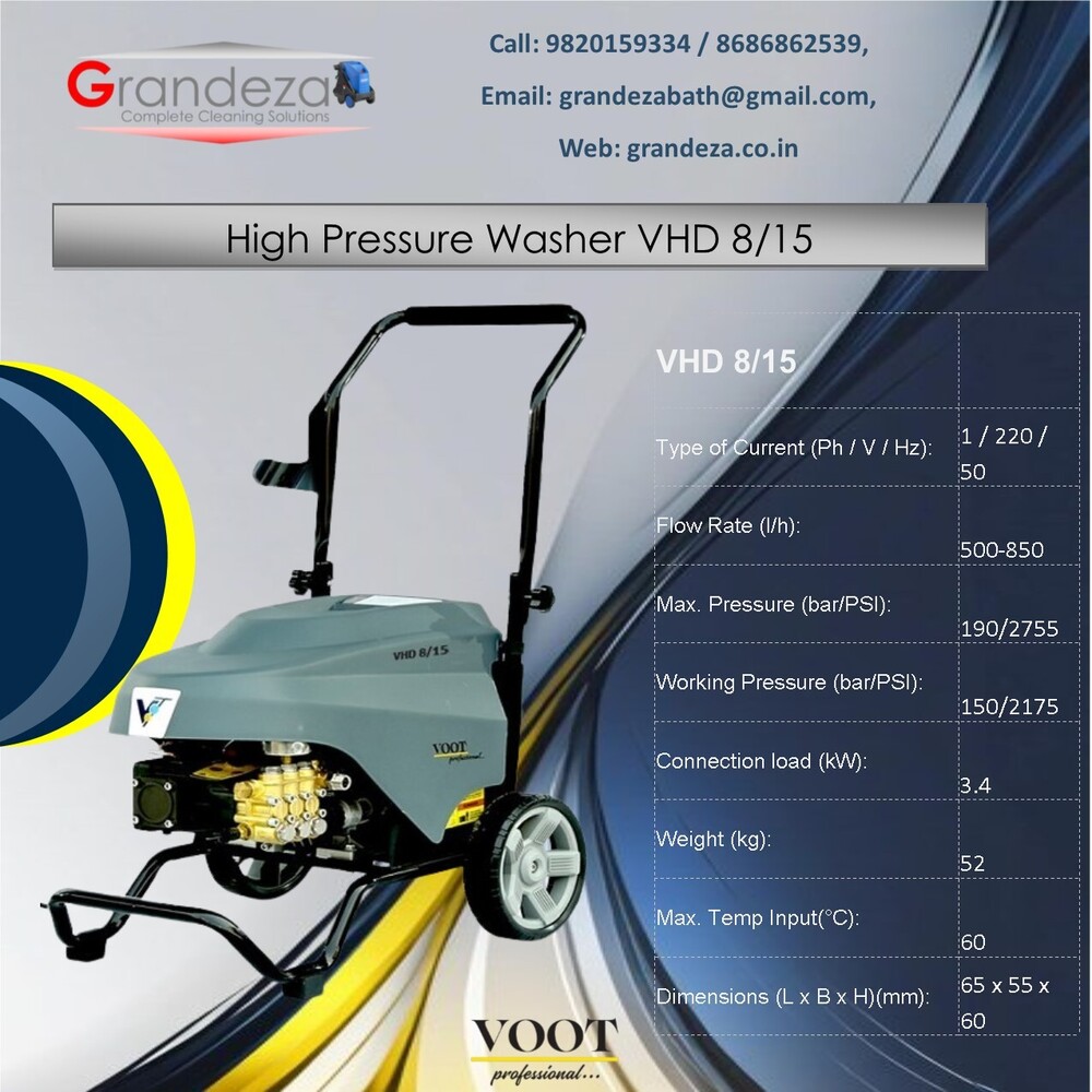 IMP GRANDEZA High Pressure Washer M-402