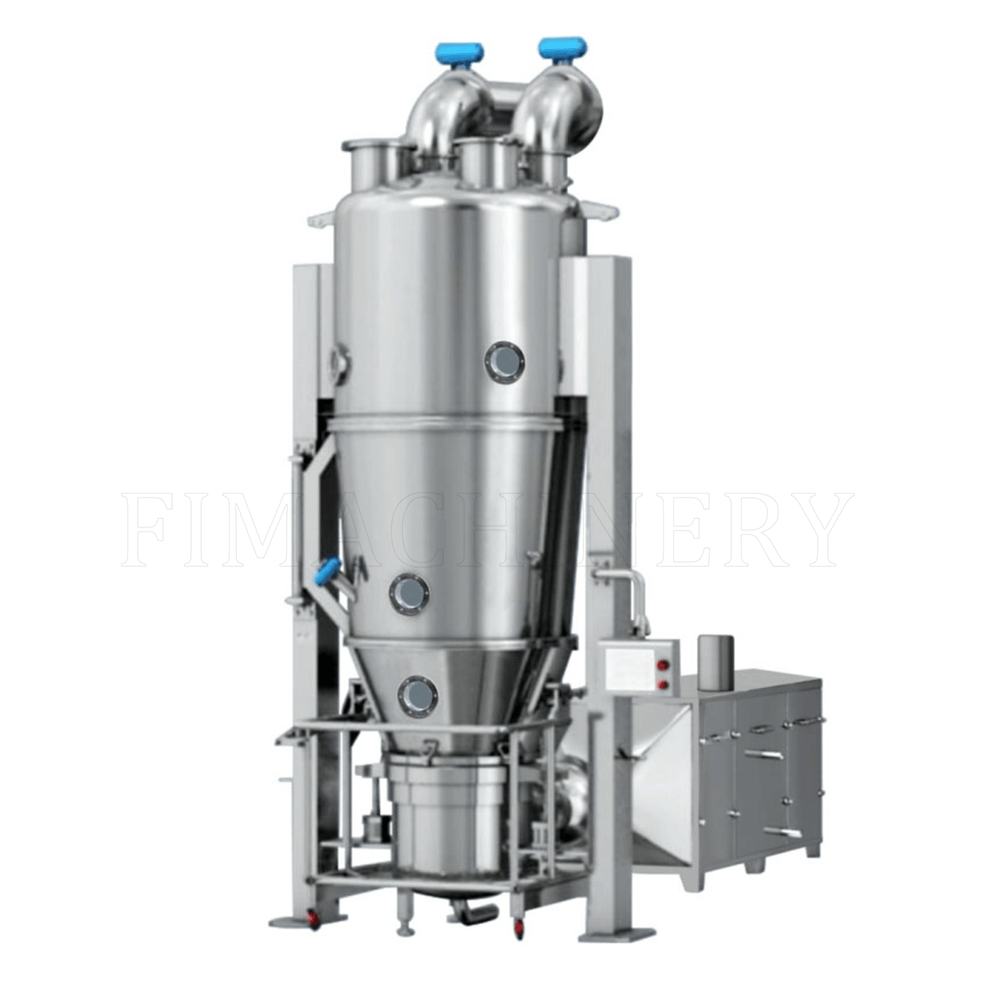 FLUID BED DRYER