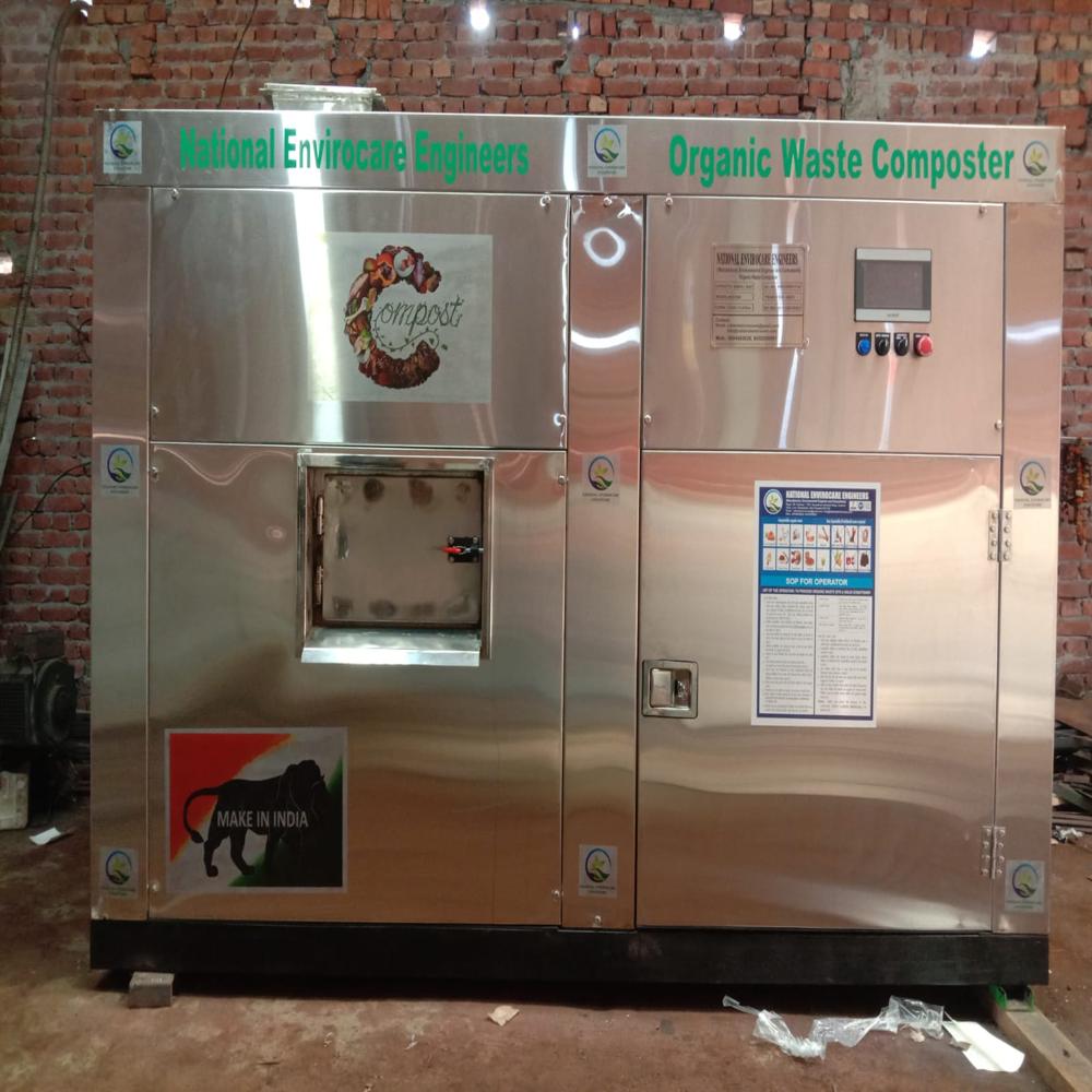 3Phase Organic Waste Composter