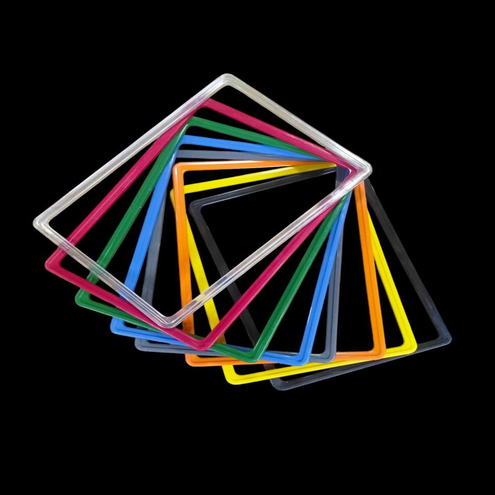 A-6 Frames With Pvc  Insert - Material: Polycarbonate & Abs
