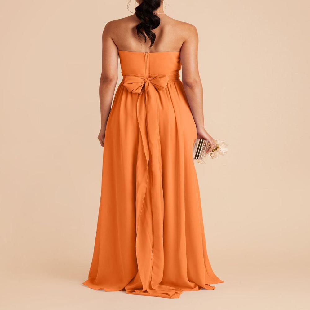 Export Surplus Women Strapless Maxi Dress