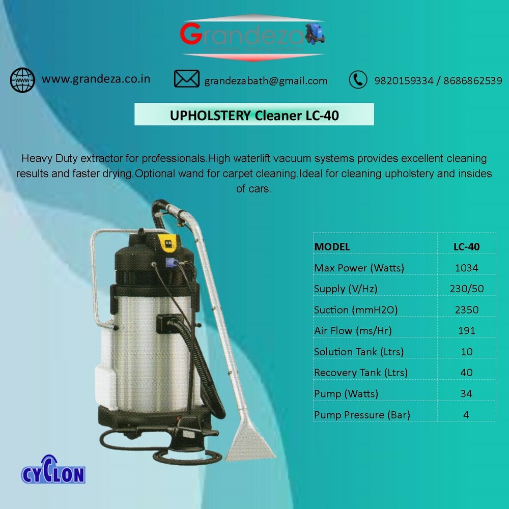 CYCLON UPHOLSTERY Cleaner LC-20