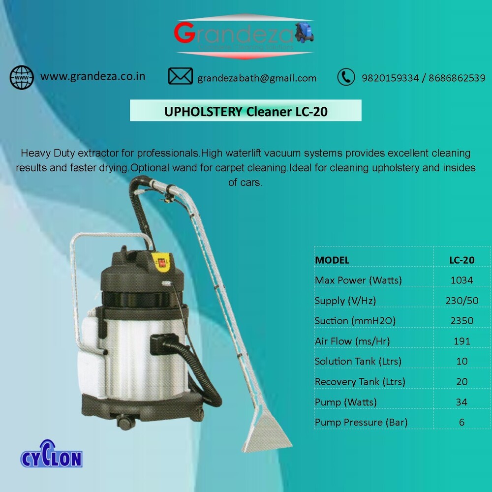Cyclon Upholstery Cleaner Lc-20