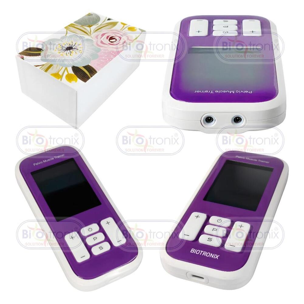 KM521 Digital Pelvic Floor Muscle Therapy Device with Colour Screen