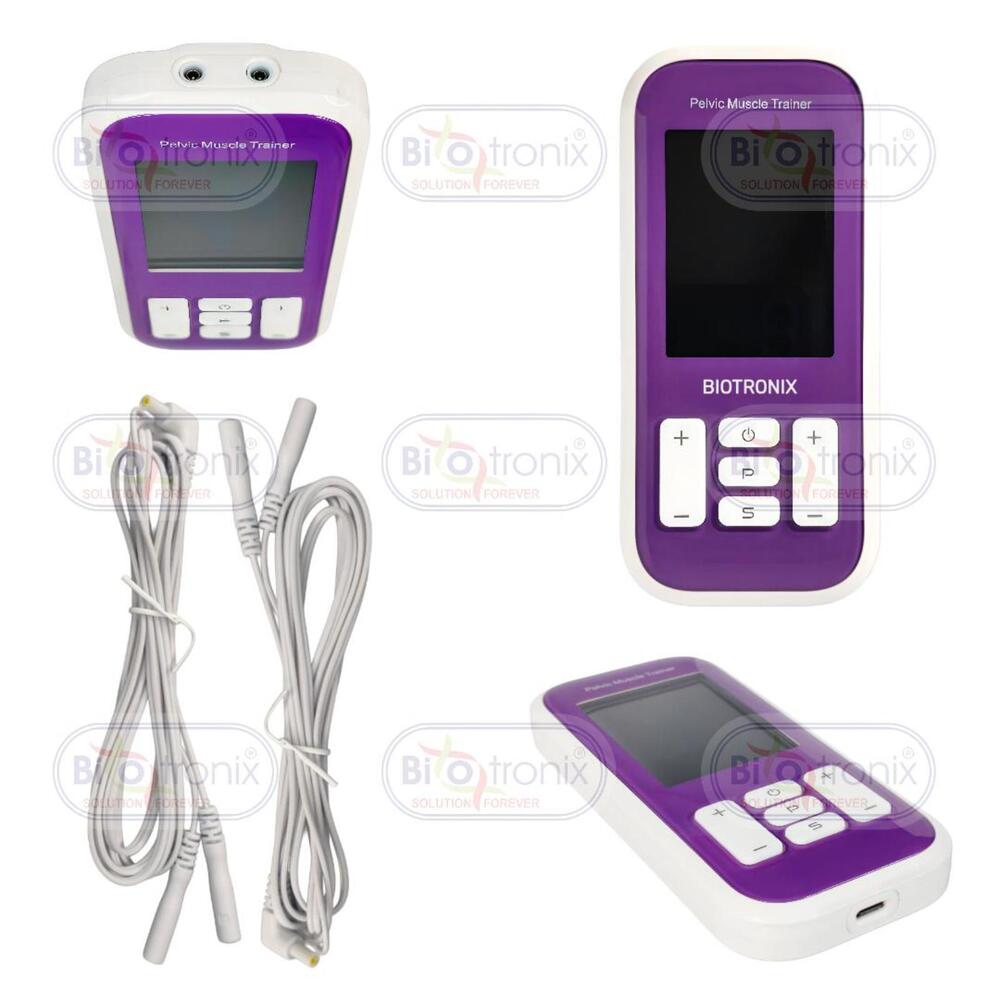 KM521 Digital Pelvic Floor Muscle Therapy Device with Colour Screen