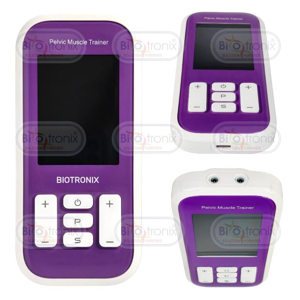 KM521 Digital Pelvic Floor Muscle Therapy Device with Colour Screen