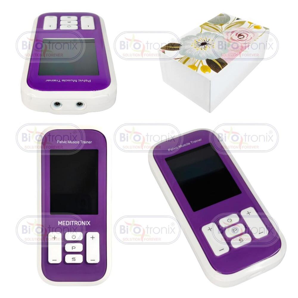 KM521 Digital Pelvic Floor Muscle Therapy Device with Colour Screen