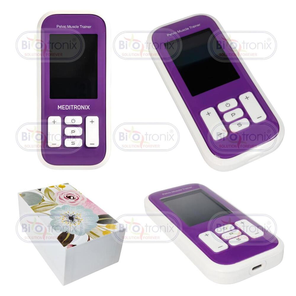 KM521 Digital Pelvic Floor Muscle Therapy Device with Colour Screen