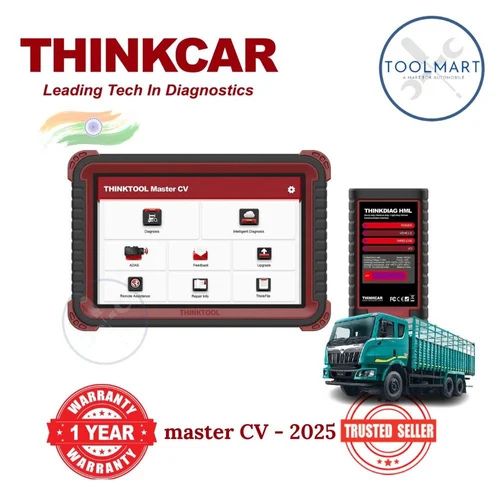 Thinkcar  Master Hd - Color: Black And Maroon