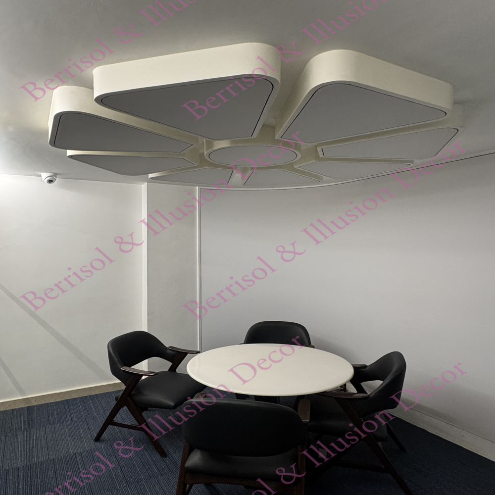 Architectural stretch ceiling