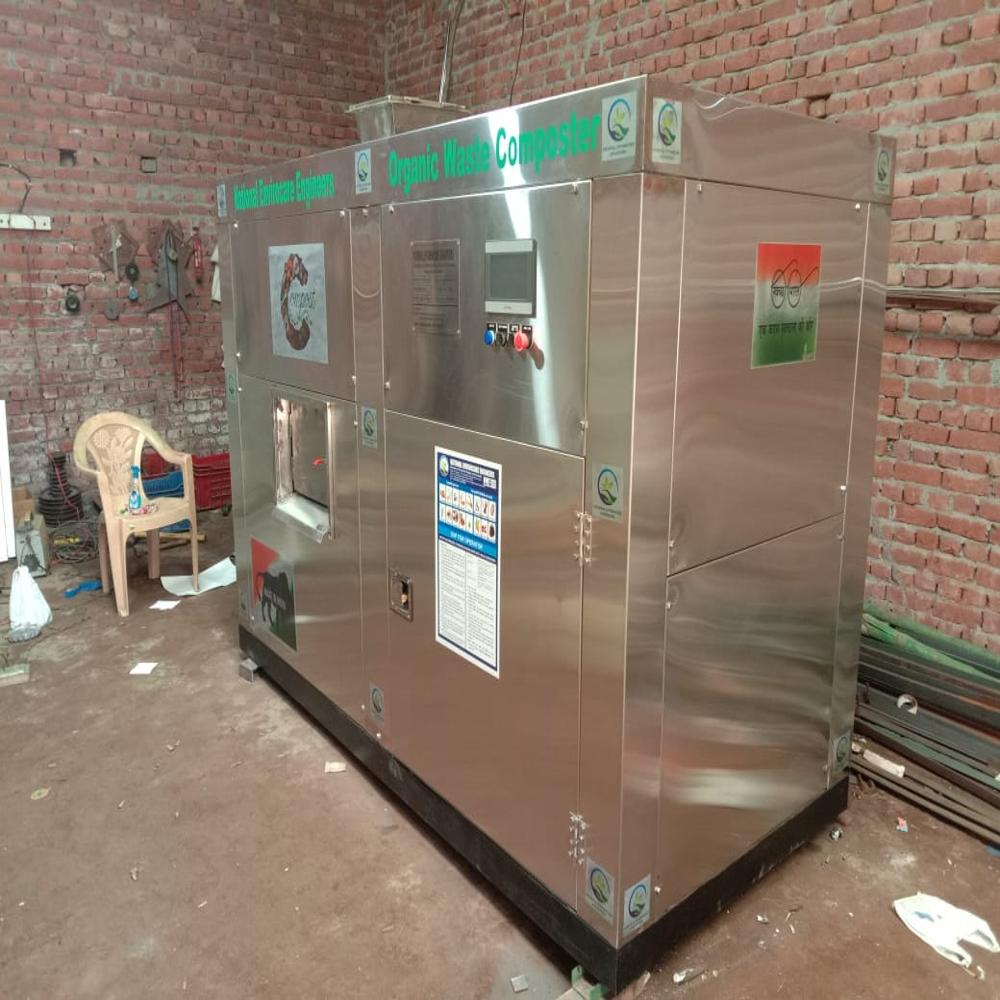 3Phase Organic Waste Composter