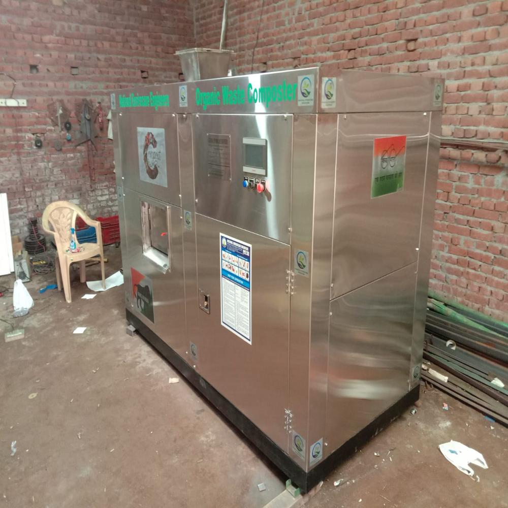 3Phase Organic Waste Composter