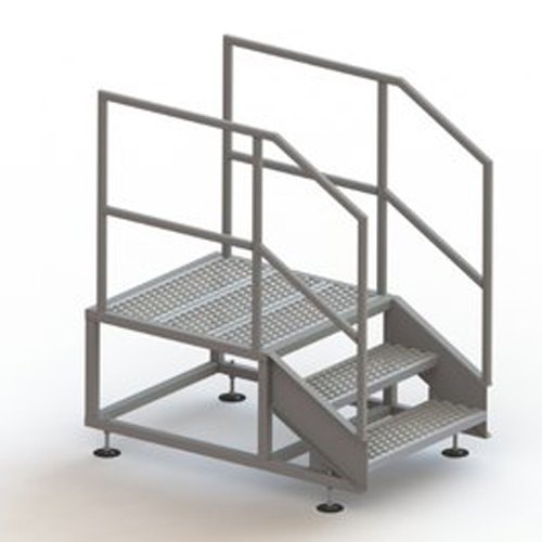 Stainless Steel Platforms - Capacity: 100 Kg