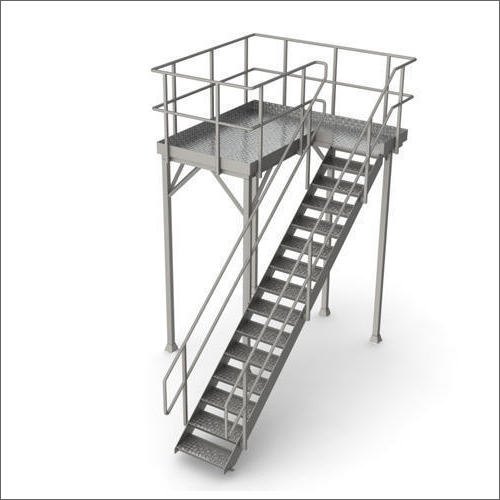 Stainless Steel Platforms - Capacity: 100 Kg