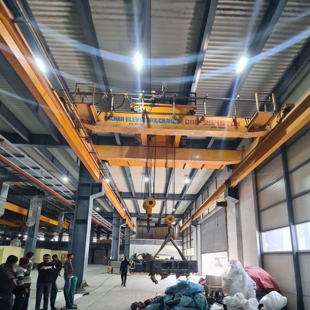 EOT CRANE FOR HEAVY INDUSTRIES