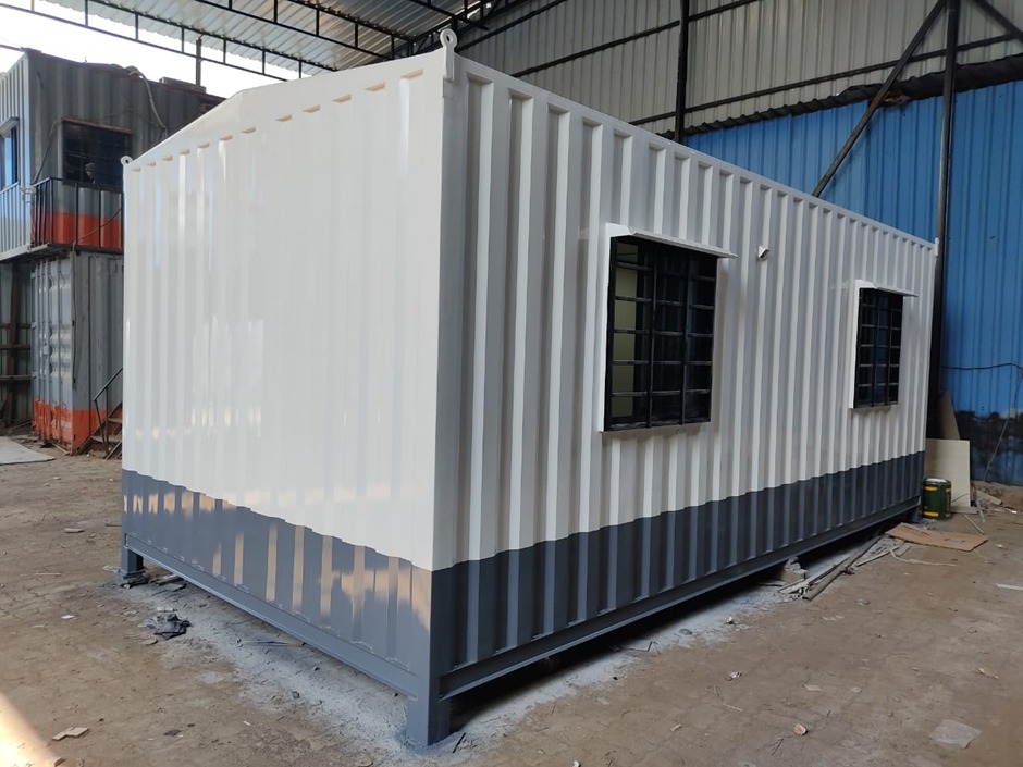 Customized Portable Cabin - Color: As Per Requirement