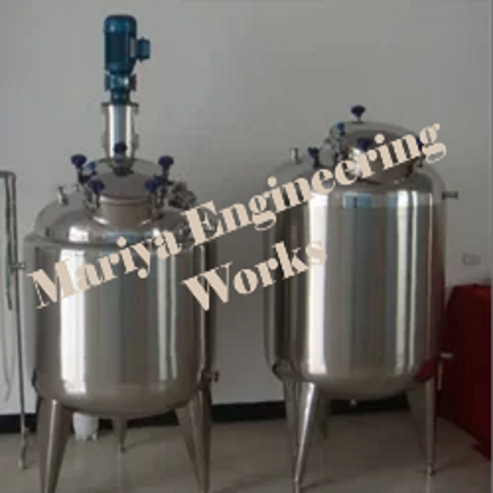 Mariya Agitator Tank - Application: Industry And Commercial