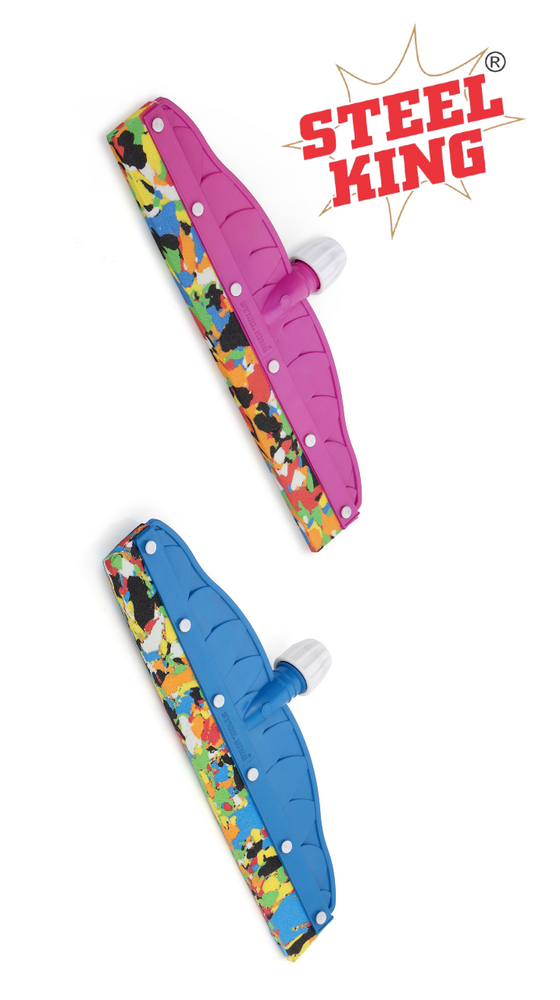 STEELKING FOAM WIPERN WITH S,S PIPE 16'