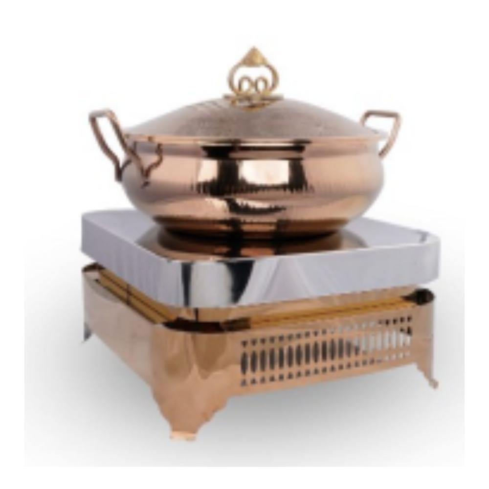 Rice Chafing Dish - Capacity: 7 Ltr