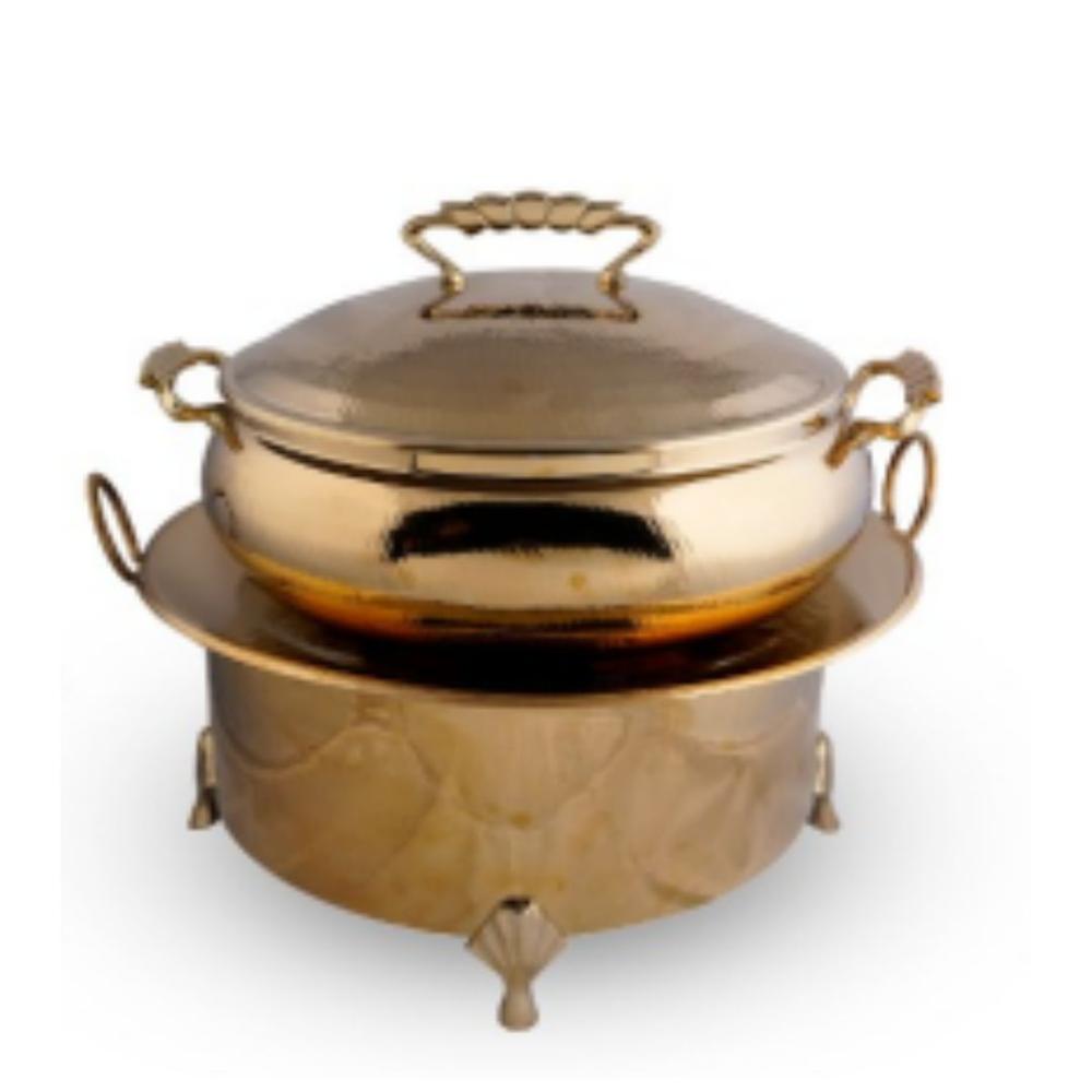 Rice Chafing Dish - Capacity: 7 Ltr